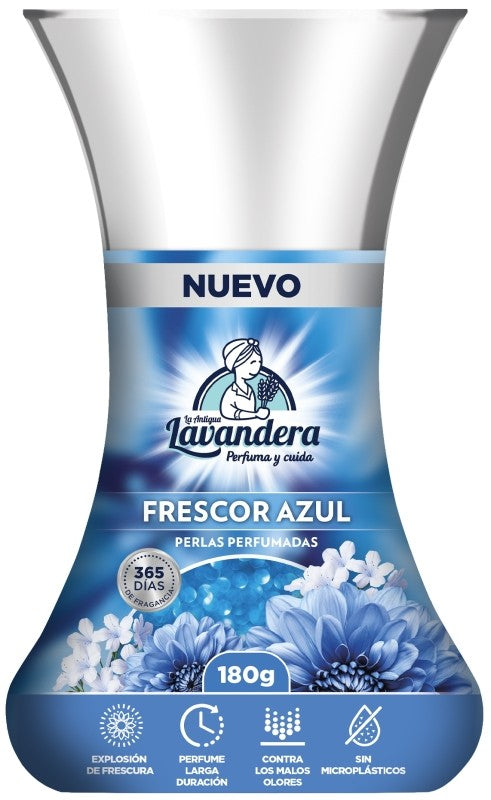PERLAS PERF LAVANDERA 180 F.AZUL