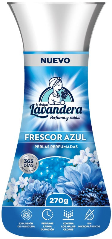 PERLAS PERF LAVANDERA 270 F.AZUL