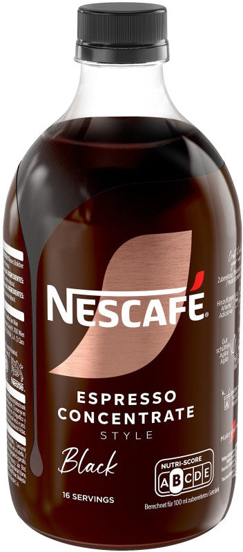 CAFE NESCAFE 500ML ESPRES.BLACK