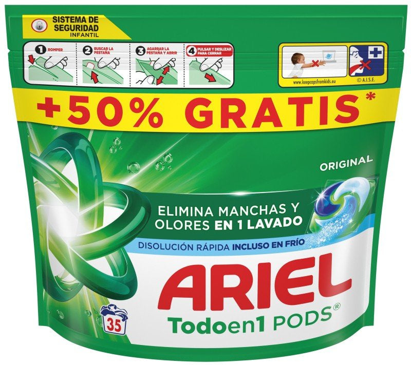 ARIEL TABS 23+12 ORIGINAL