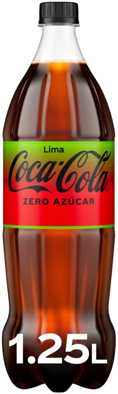 RFCO COCA-COLA ZERO PET 1,25L LIMA