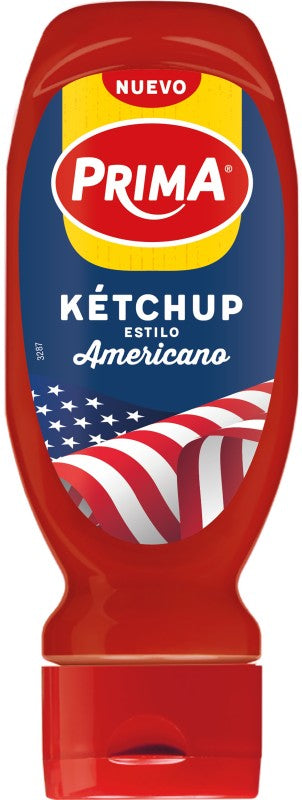 KETCHUP PRIMA 250G AMERICANO