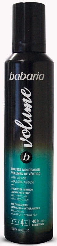 Babaria Mousse N 4 Moldeador 250 ml
