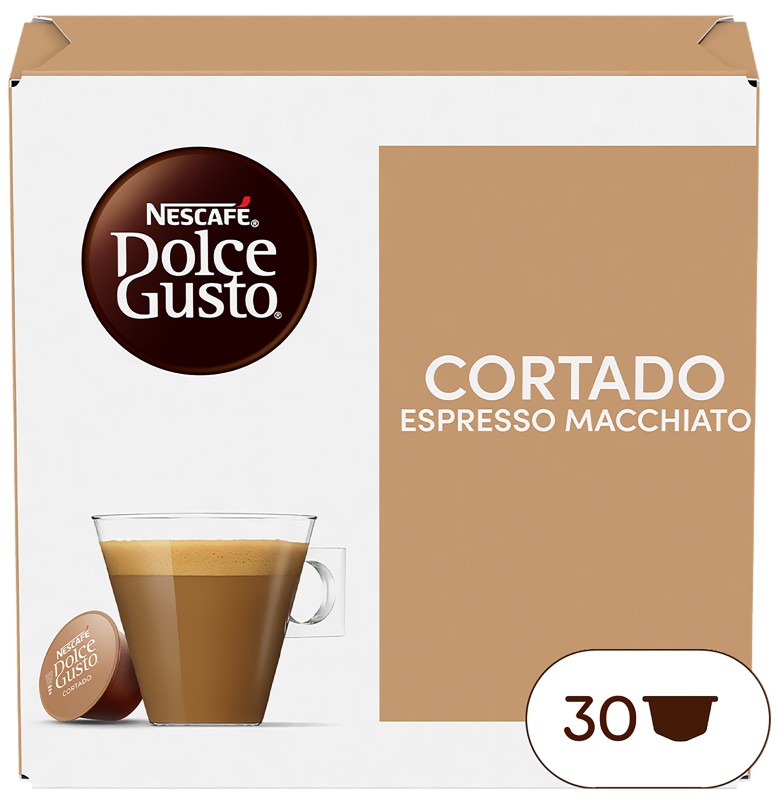 CAFE D.GUSTO CORTADO 30 CAP