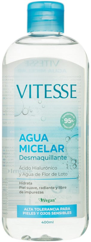 AGUA MICELAR VITESSE 400ML
