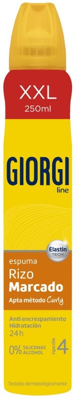 Giorgi Espuma Rizo Marcado N 4 250 ml
