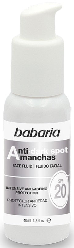 FLUIDO BABARIA 40 EFFECT ANTISPOT