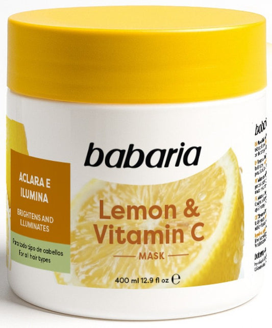 MASCARILLA BABARIA 400 LEMON&VITAM