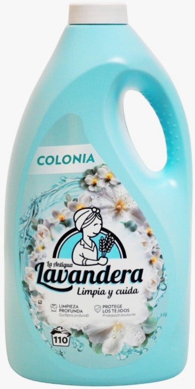 LAVANDERA LIQ 4,95L 110D COLONIA