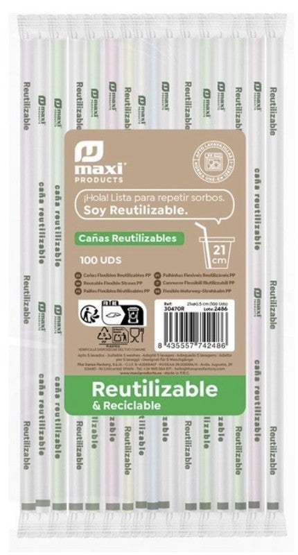 CAÑITA REUT FLEXIBLE MAXI 100U