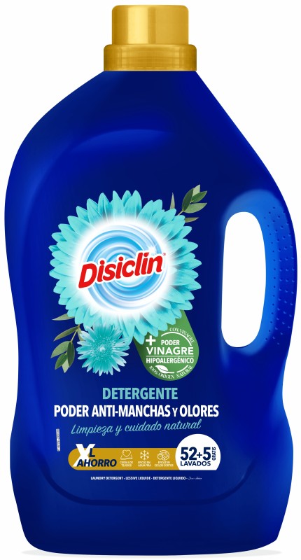 DISICLIN LIQ 2,7L 52+5D HIPOALERGEN