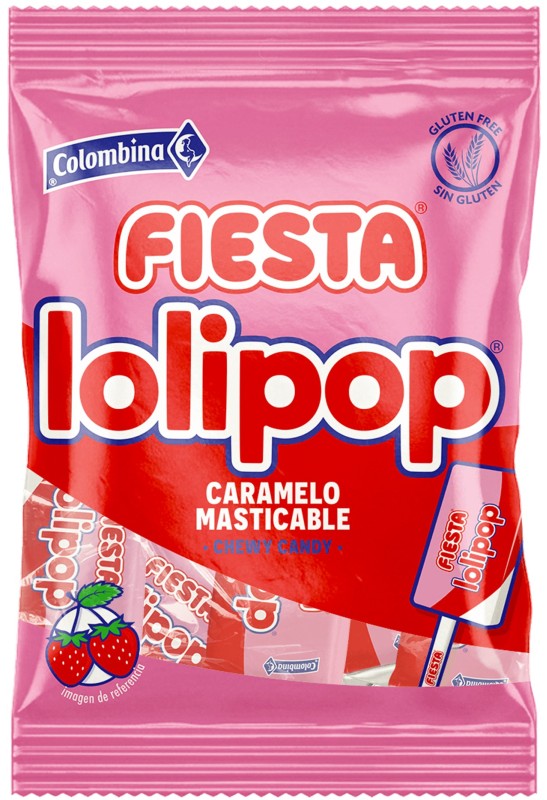 LOLIPOP FIESTA 72G 6U