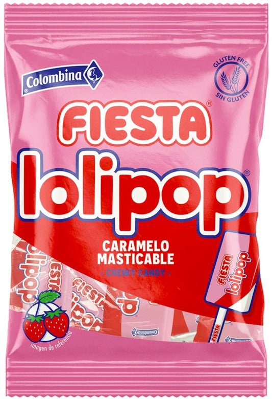 LOLIPOP FIESTA 72G 6U