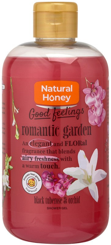 GEL NAT HONEY 500 G.F R.GARDEN