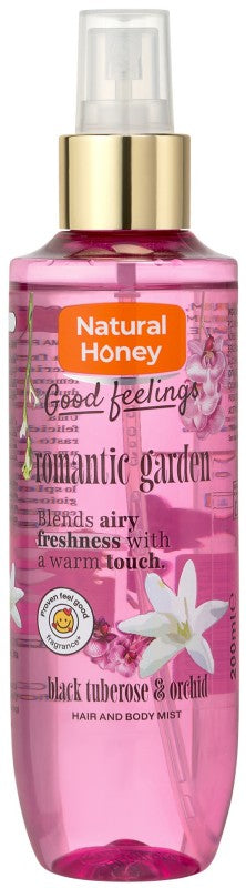 BODY MIST NAT HONEY 200 G.F R.GARDE