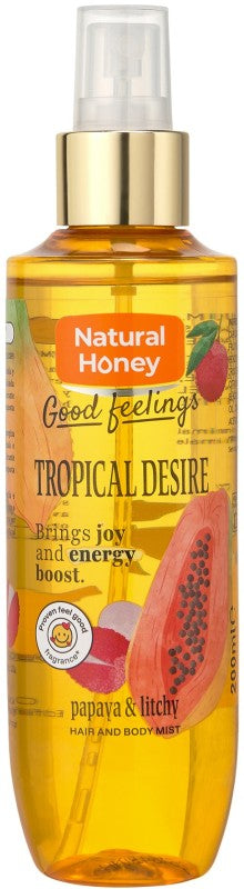 BODY MIST NAT HONEY 200 G.F T.DESIR