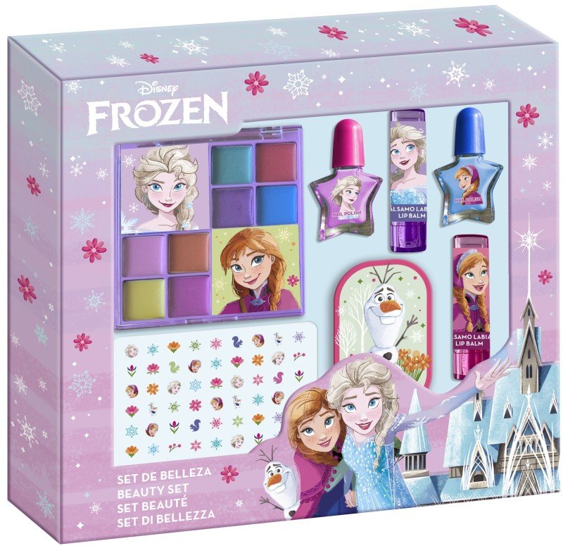 EST FROZEN BELLEZA 7 PZAS