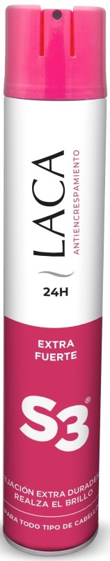 S3 Laca Extra Fuerte 400 ml