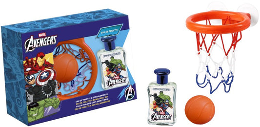 EST AVENGERS COL+JUEGO BALONCESTO