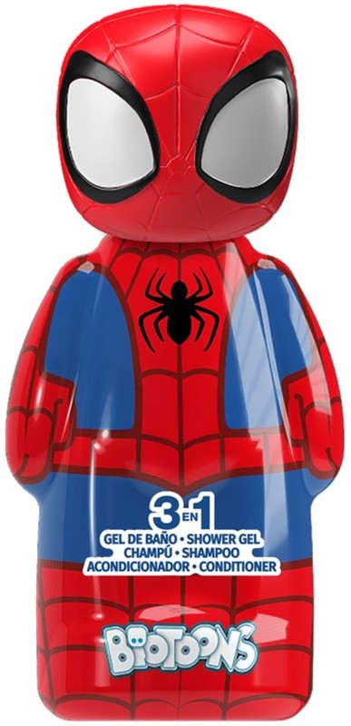 GEL-CHP-ACOND FIG SPIDERMAN 300ML