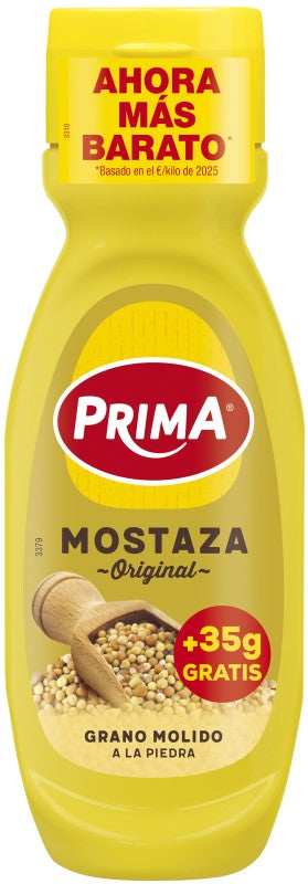 MOSTAZA PRIMA 265+35G