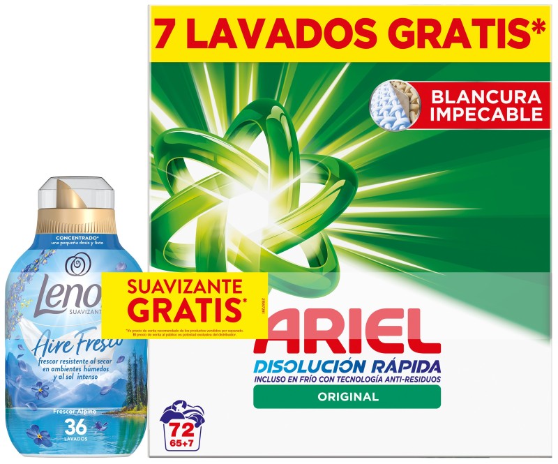 ARIEL MALETA 65+7D + SUAV LENOR 36