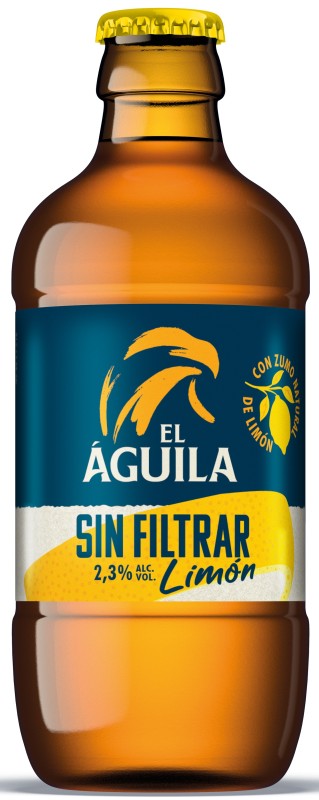 CERVEZA AGUILA 1/3 PK6 S/F LIMON 2G