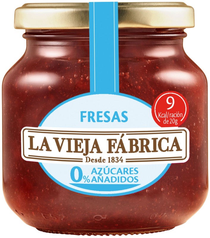 MERME VIEJA FAB 0% 263 FRESA
