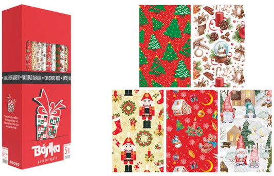 PAPEL REGAL 5X0,7 NAVIDAD 01027002