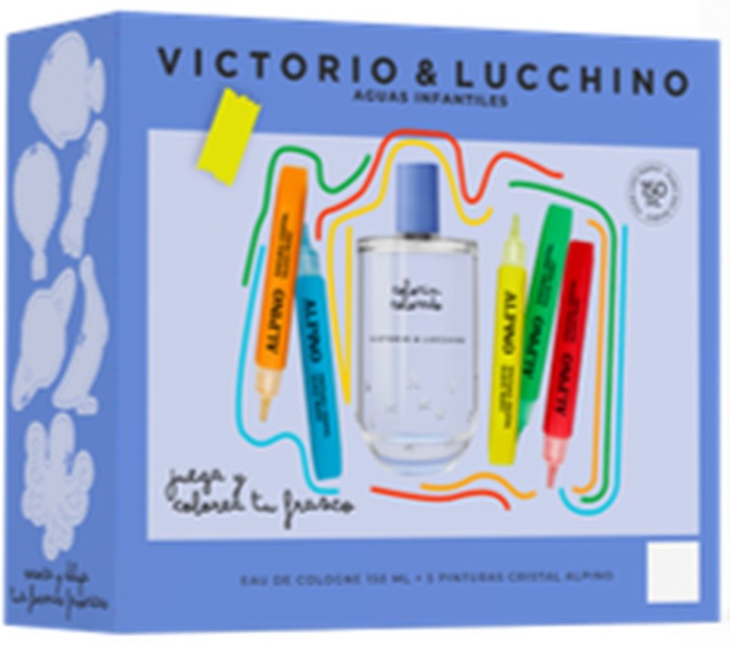 EST V&L A.INFANT COLORIN 150VP+G.IN