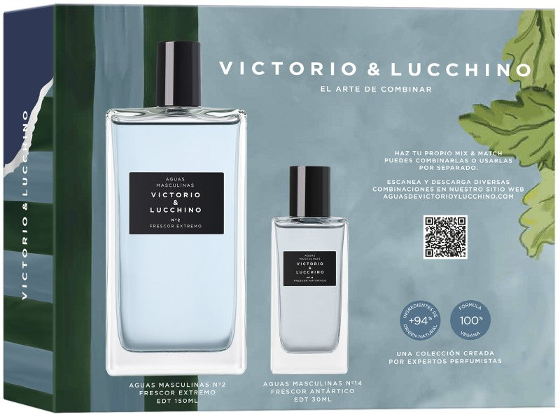 EST V&L AGUA MAN Nº2 150VP+Nº14 30