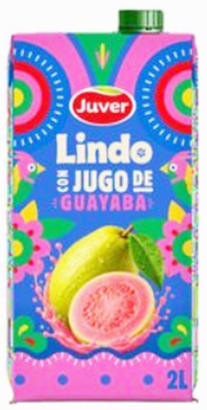 NECTAR JUVER LINDO 2L GUAYABA