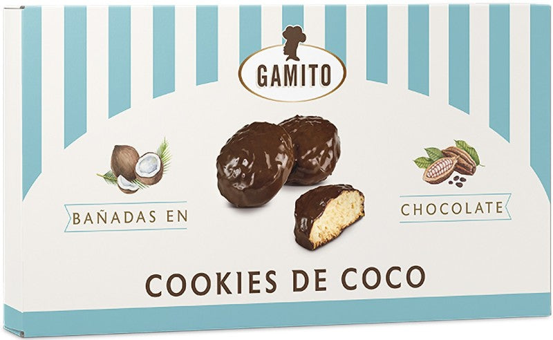 COOKIES COCO CHOCO GAMITO EST 100G