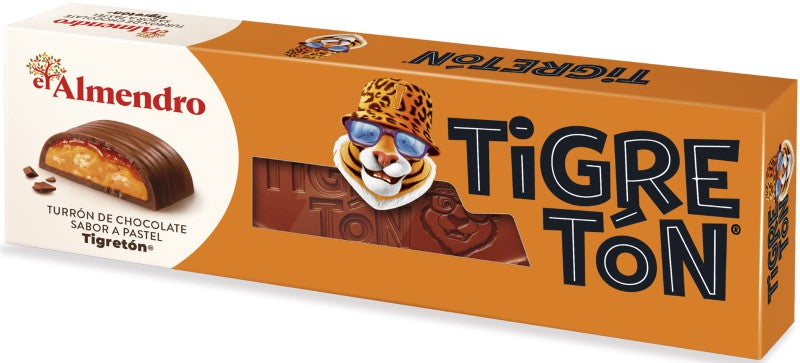 TURRON ALMENDRO 146G TIGRETON