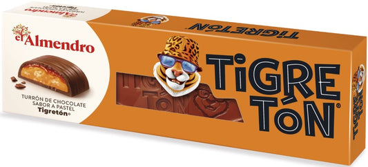 TURRON ALMENDRO 146G TIGRETON