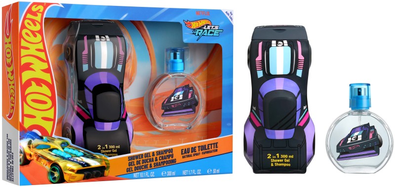 EST HOT WHEELS 50VP+GEL 2D 300ML