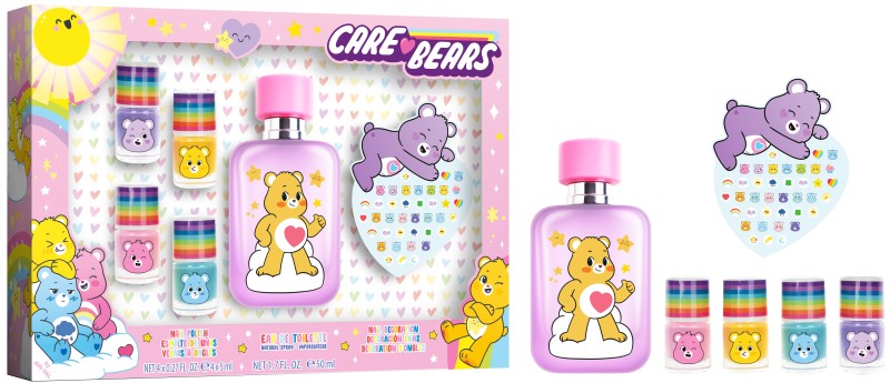 EST CARE BEARS 50VP+4 E.UÑAS+DECO