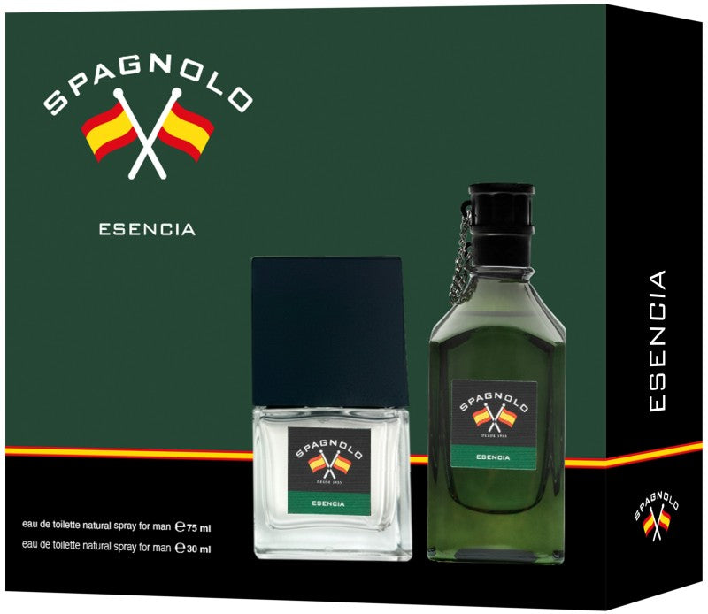 EST SPAGNOLO ESENCIA MAN 75VP+MINI