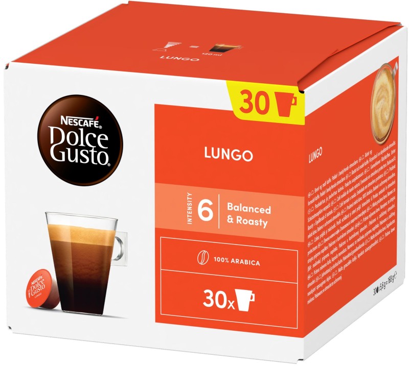 CAFE D.GUSTO LUNGO 30 CAP