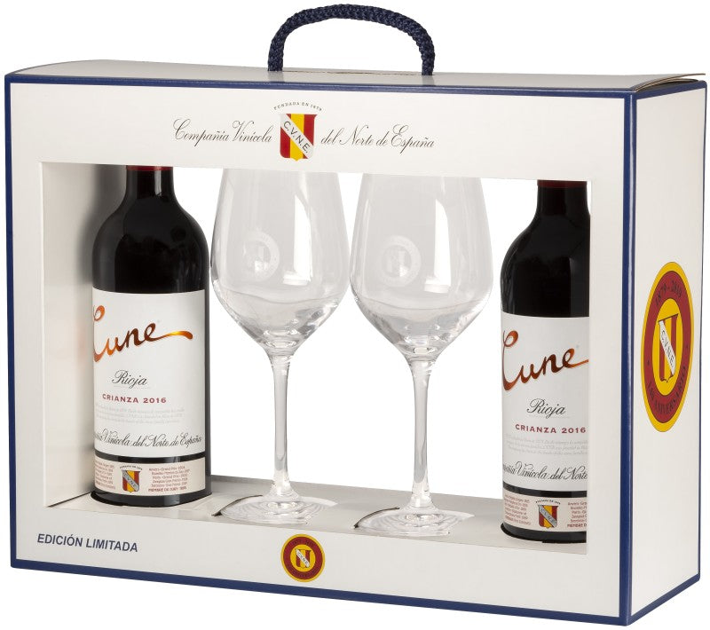 EST RIOJA T CUNE CRZ 3/4 2U+2 COPAS