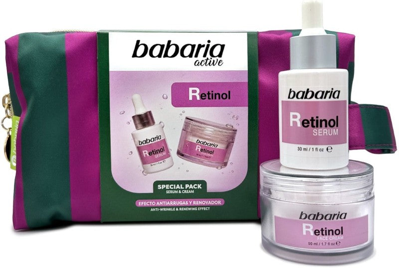 NECES BABARIA RAYAS RETINOL 2U