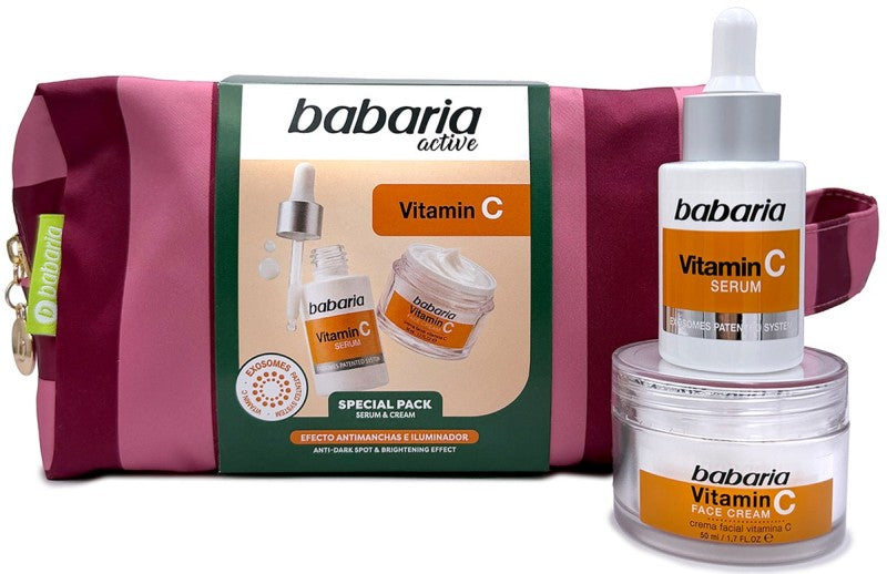 NECES BABARIA RAYAS VITAMINA C 2U