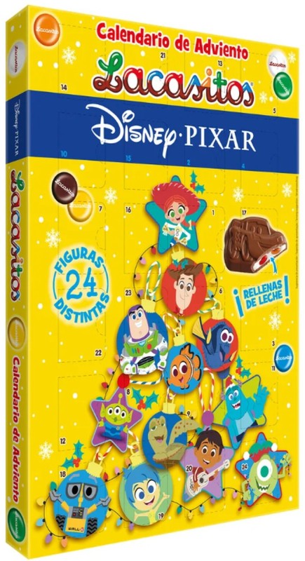 CALENDARIO ADV LACASITO DISNEY 144G