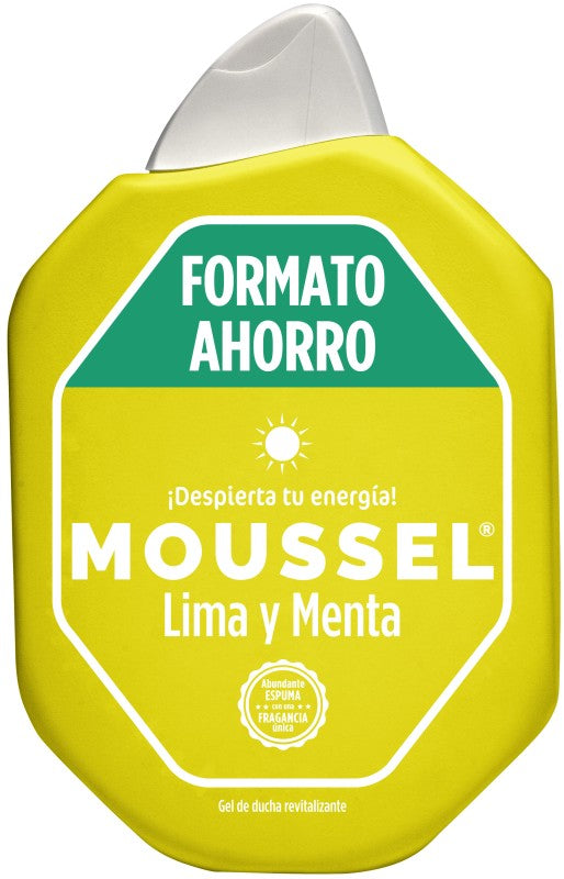 GEL MOUSSEL 900 LIMA MENTA
