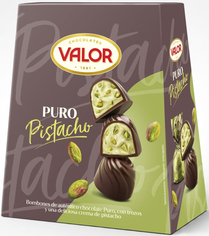 BOMBON VALOR PURO PISTACHO 200G