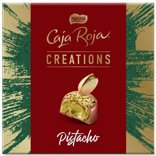 BOMBON NESTLE C/ROJA PISTACHO 112G