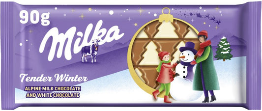 CH MILKA 90G NAVIDAD