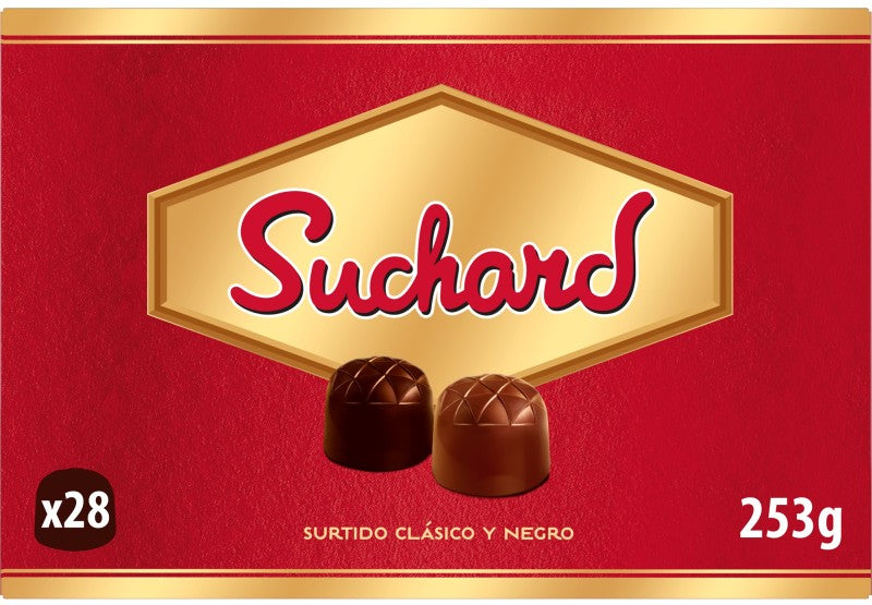 BOMBON SUCHARD LECHE&NEGRO 253G