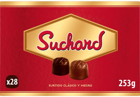 BOMBON SUCHARD LECHE&NEGRO 253G