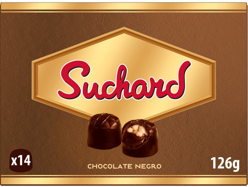 BOMBON SUCHARD NEGRO 126G